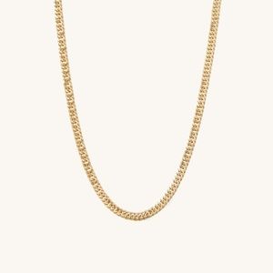 Mejuri double curb chain necklace